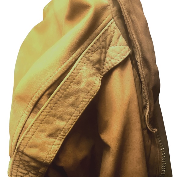 ⭐️ Vintage Global Identity G-III Leather Bomber - Picture 5 of 9